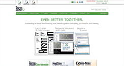 Desktop Screenshot of boson.com