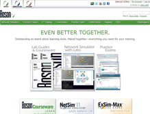 Tablet Screenshot of boson.com