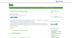 Desktop Screenshot of blog.boson.com